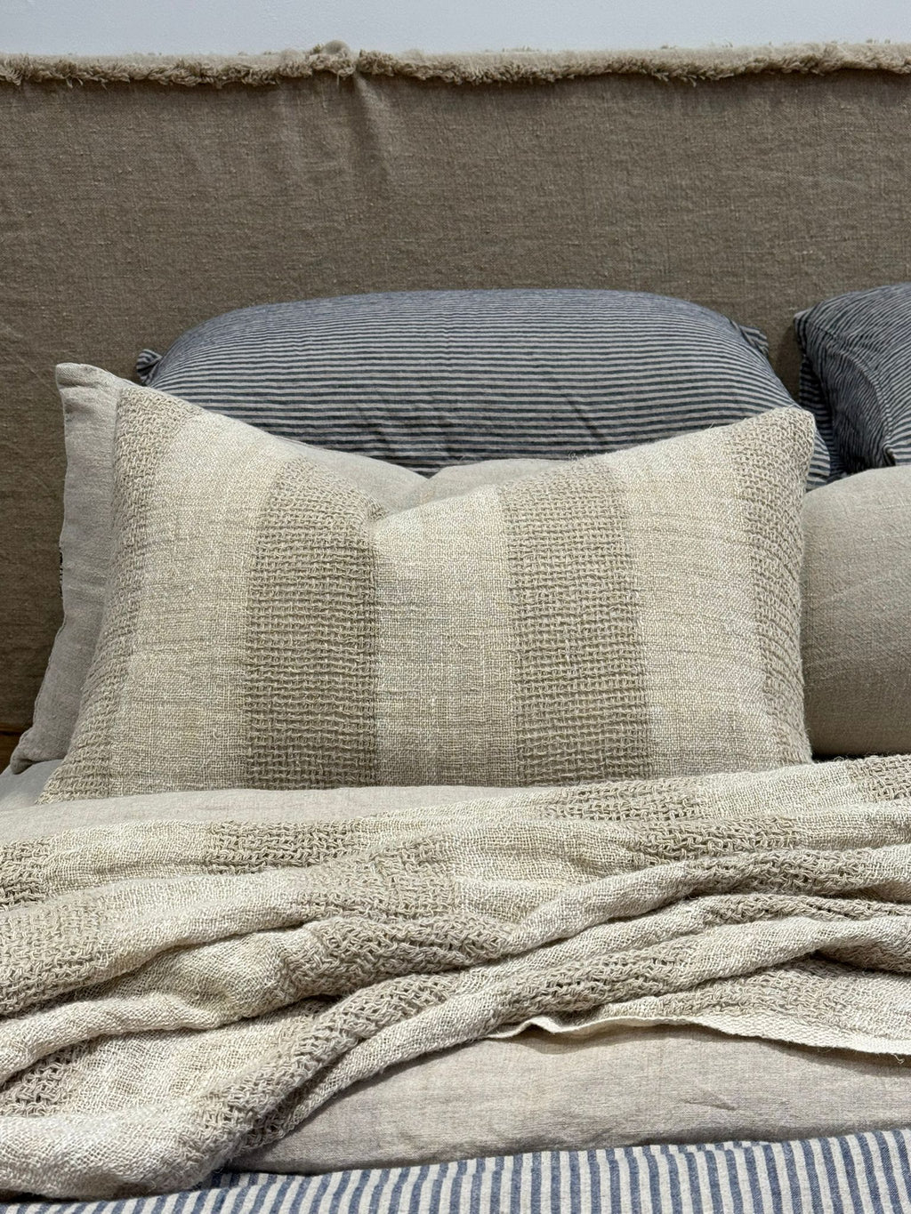 Loom Linen Cushion Cover 40x60cm