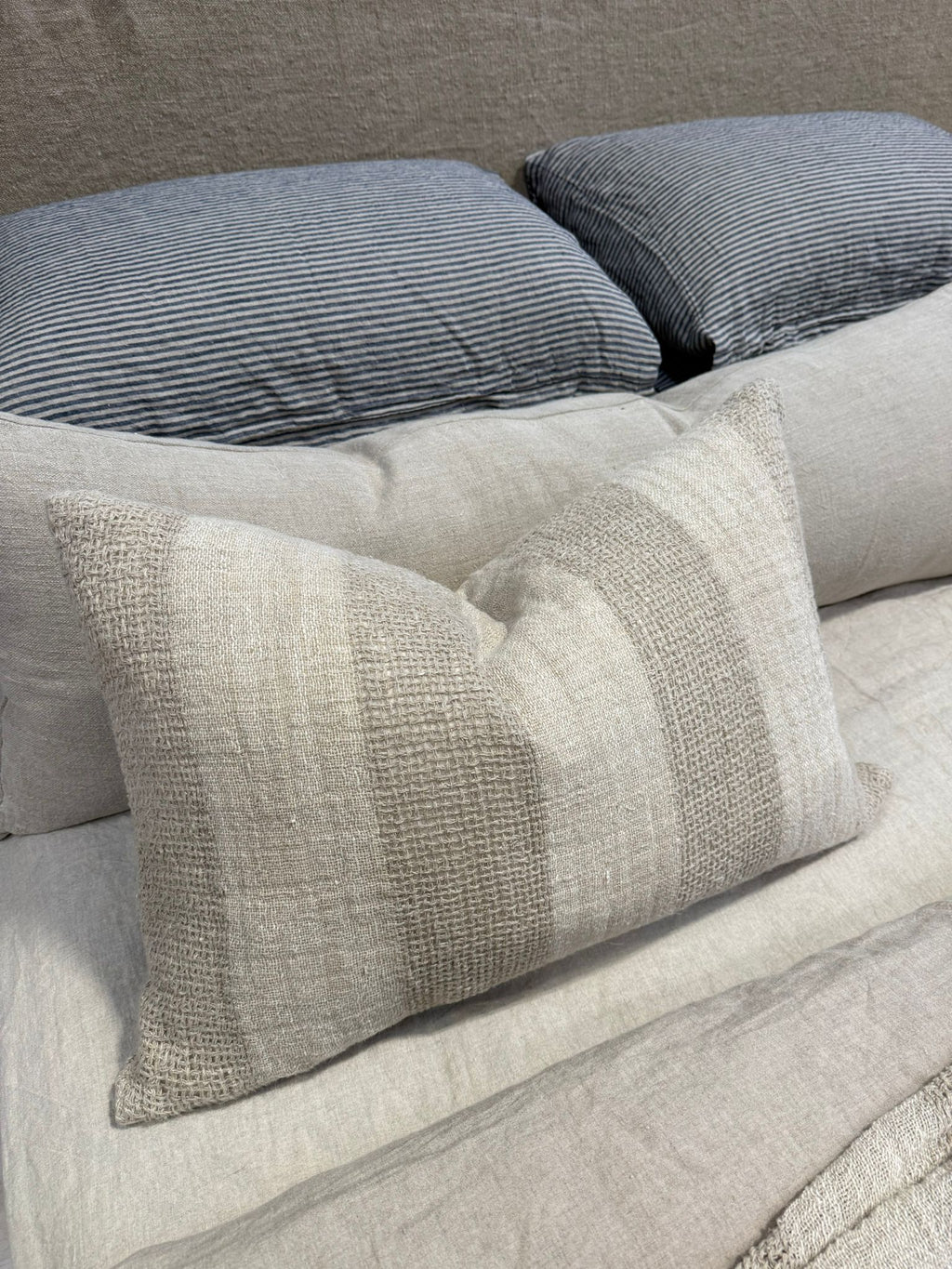 Loom Linen Cushion Cover 40x60cm