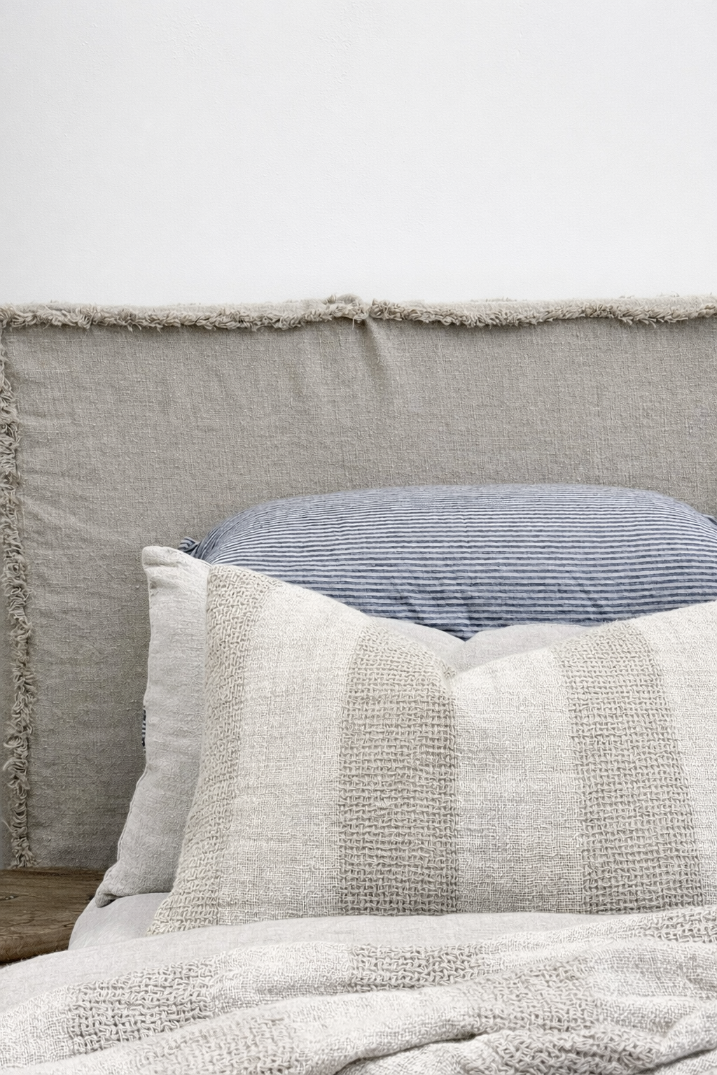 Loom Linen Cushion Cover 50x50cm