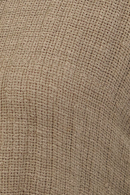 Elena Crop Top Natural Textured Mesh