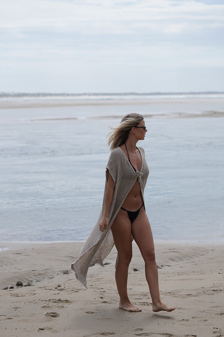 Marzia Sleeveless Kimono