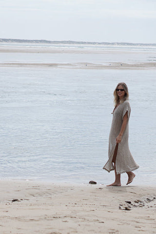 Marzia Sleeveless Kimono