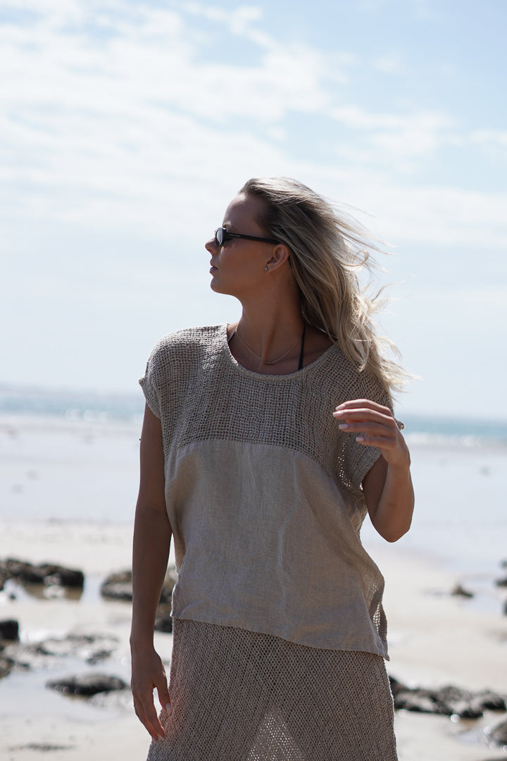 Milia Box Top Natural