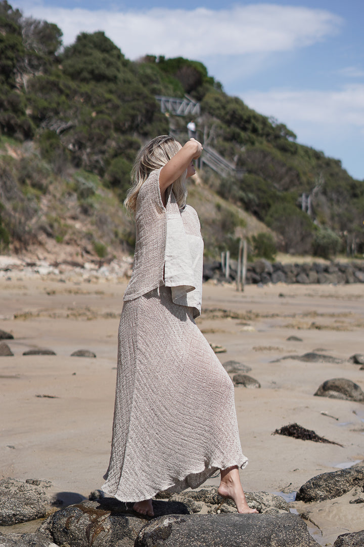 Milia Box Top Natural