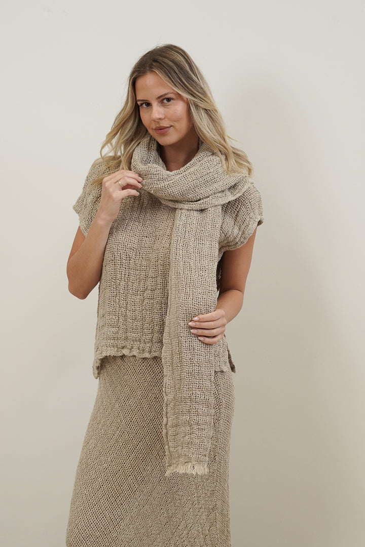 Linen Scarf