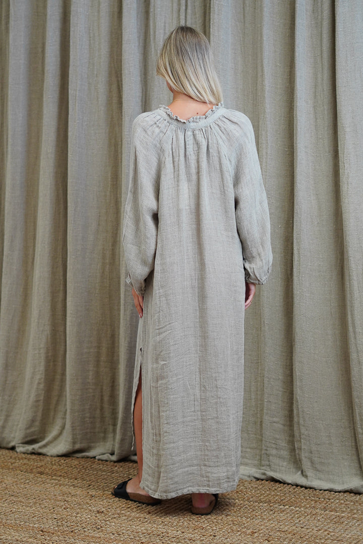 Emma Dress Natural