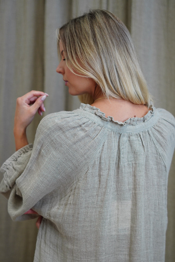 Emma Dress Natural