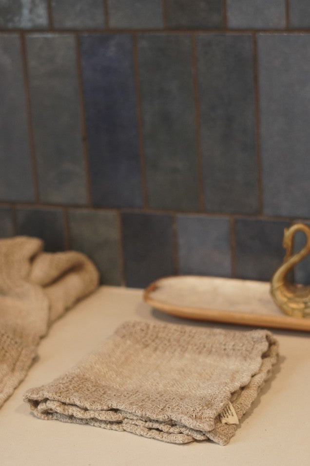 Loom Linen Wash Cloth