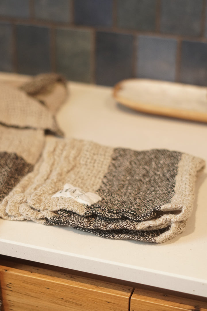 Loom Linen Wash Cloth